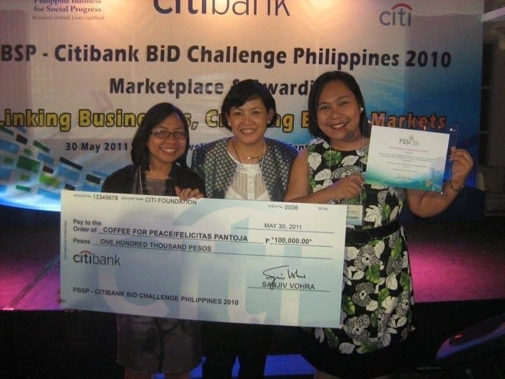 Award photo from 2016