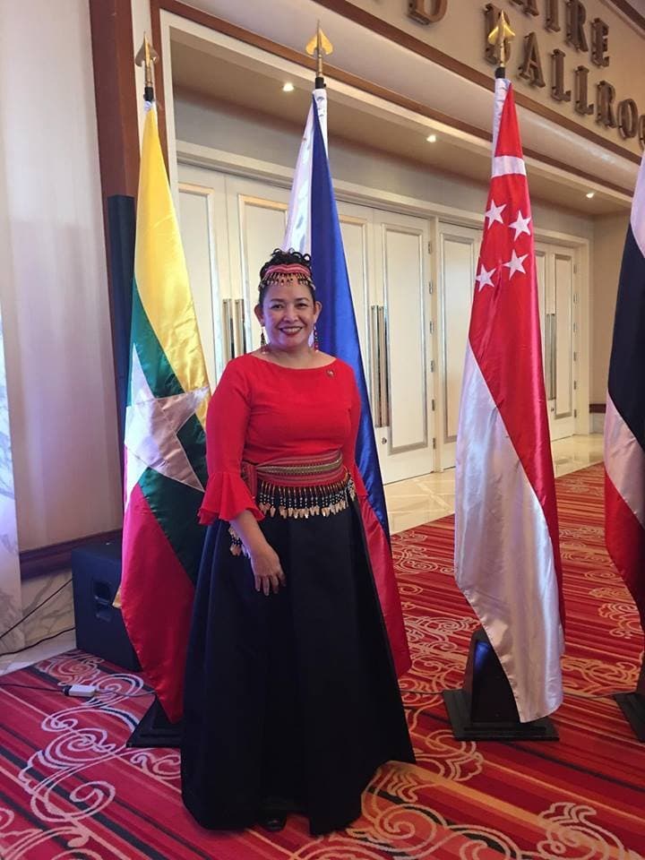 Award photo from 2017