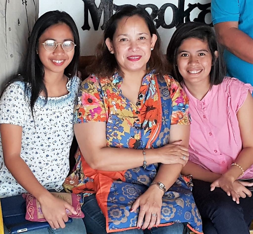 Award photo from 2017