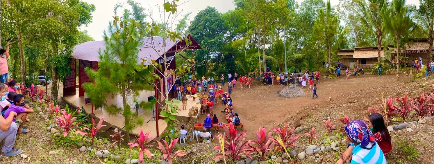 Featured image for: THE TRIBAL COUNCIL OF THE BAGOBO TAGABAWA CONFERRED HONORARY TITLES TO OUR TEAM