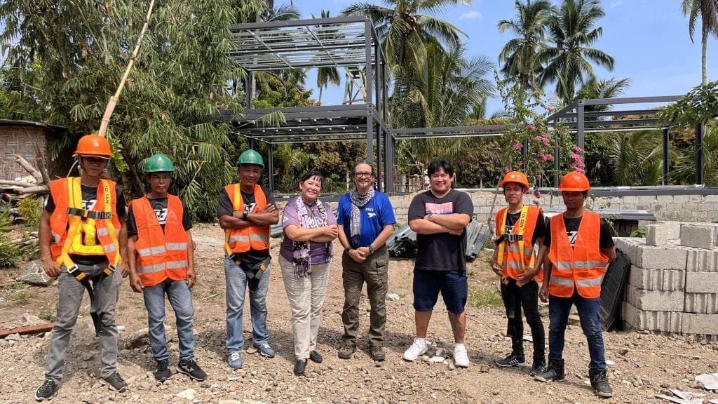 Article image: THE ‘MALIPAYON PEACE HUB’ CONSTRUCTION IS ON TARGET AND WITHIN BUDGET