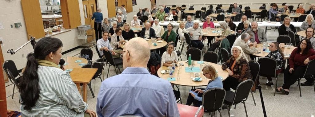 Article image: OUR SPEAKING AND MEETING TOUR ACROSS CANADA WAS ENRICHING AND ENERGIZING