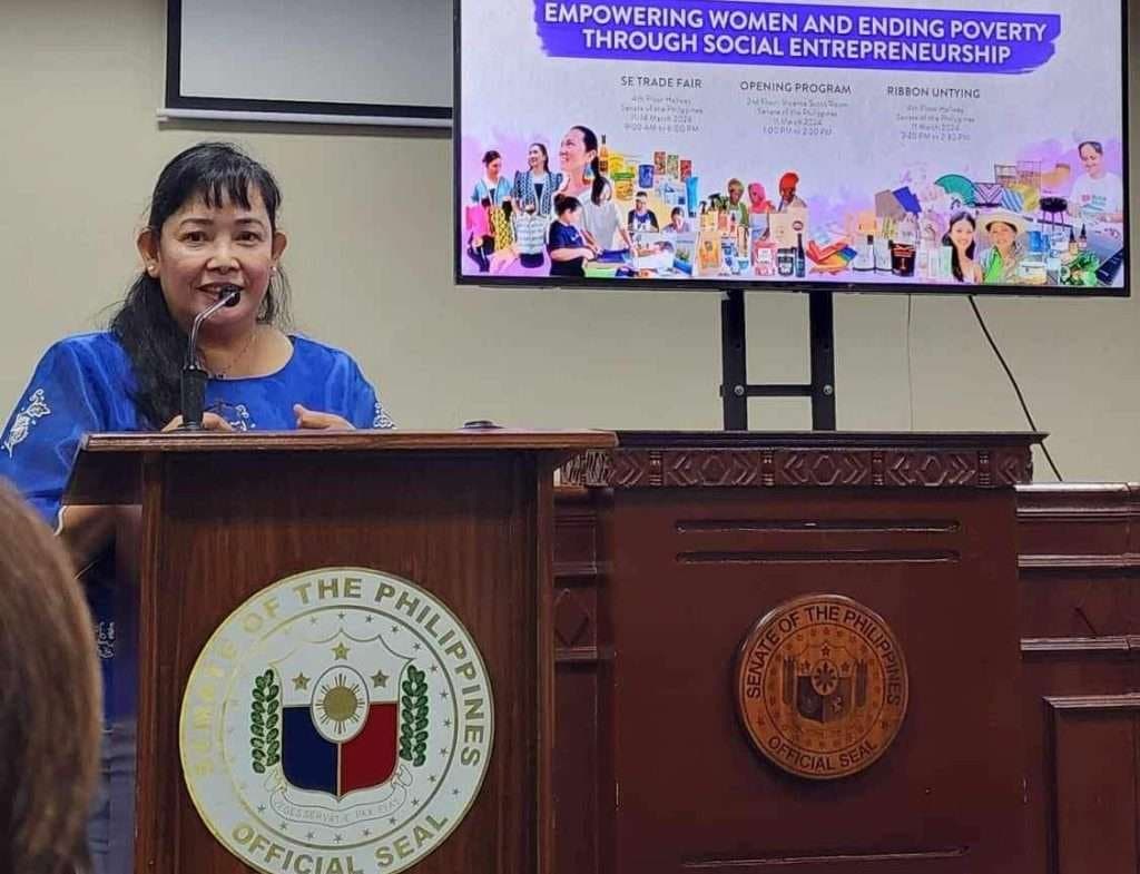 Article image: JOJI SPEAKS AT THE SENATE OF THE PHILIPPINES TO PROMOTE SENATE BILL 782, ALSO KNOWN AS “THE PRESENT BILL”