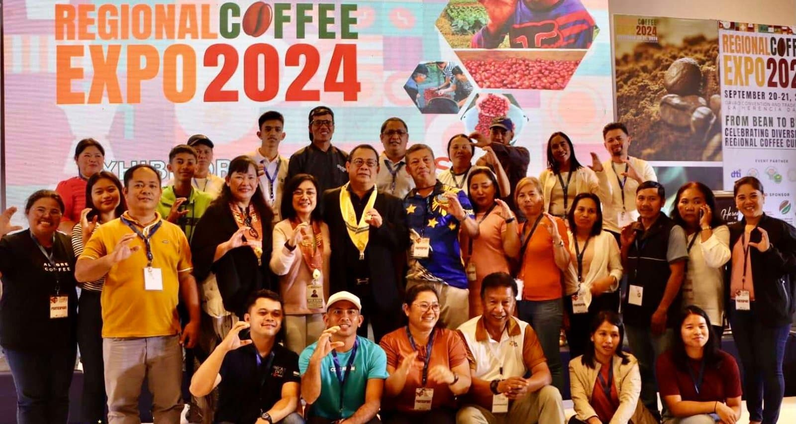 Featured image for: REGION 11 FARMERS EMPOWERED AND COFFEE STANDARDS ELEVATED AT THE DAVAO REGIONAL COFFEE EXPO 2024