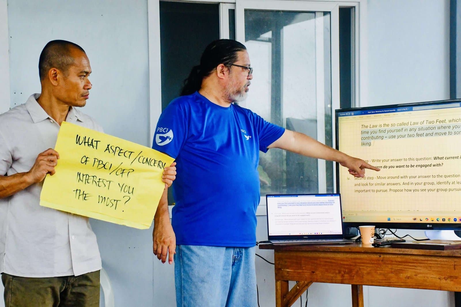 Featured image for: CFP STAFF PARTICIPATES IN 2024 PBCI GENERAL MEETING: GENERATING STRATEGIC PLAN WITH OUR PARENT ORGANIZATION