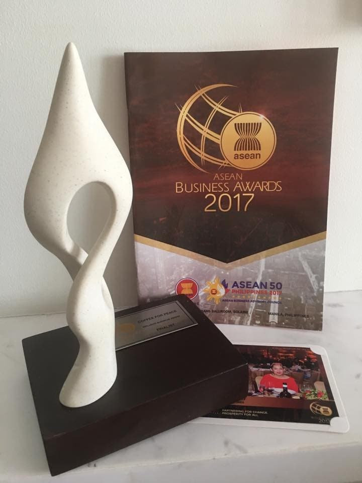 Award photo from 2017