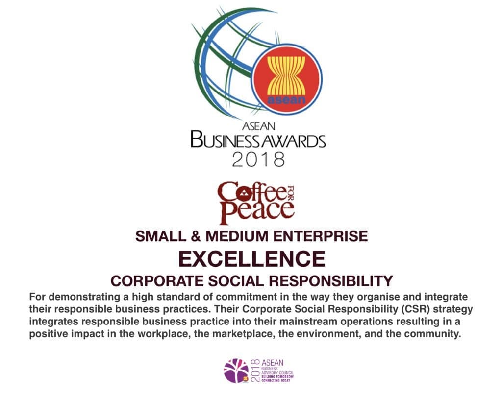 Award photo from 2018