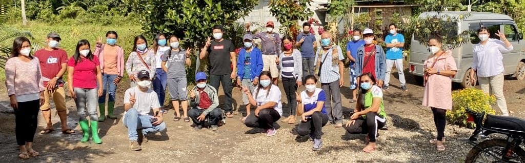 Article image: FOUNDING LEADERS OF KAPEYAPAAN FARMERS ASSOCIATION IN ALEGRE START THEIR TRAINING