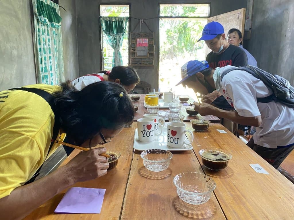 Article image: KFA FOUNDING LEADERS EXPERIENCE PRELIMINARY COFFEE CUPPING AND TASTING