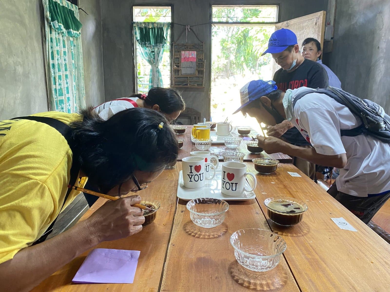 Featured image for: KFA FOUNDING LEADERS EXPERIENCE PRELIMINARY COFFEE CUPPING AND TASTING