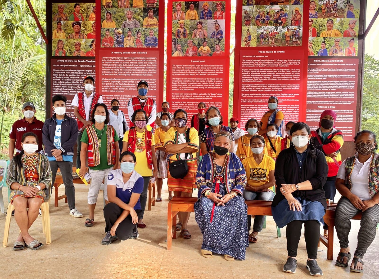 Featured image for: THE BAGOBO TAGABAWA IN BINATON COMPLETES SIX-MONTH ‘INCLUDEV’ TRAINING