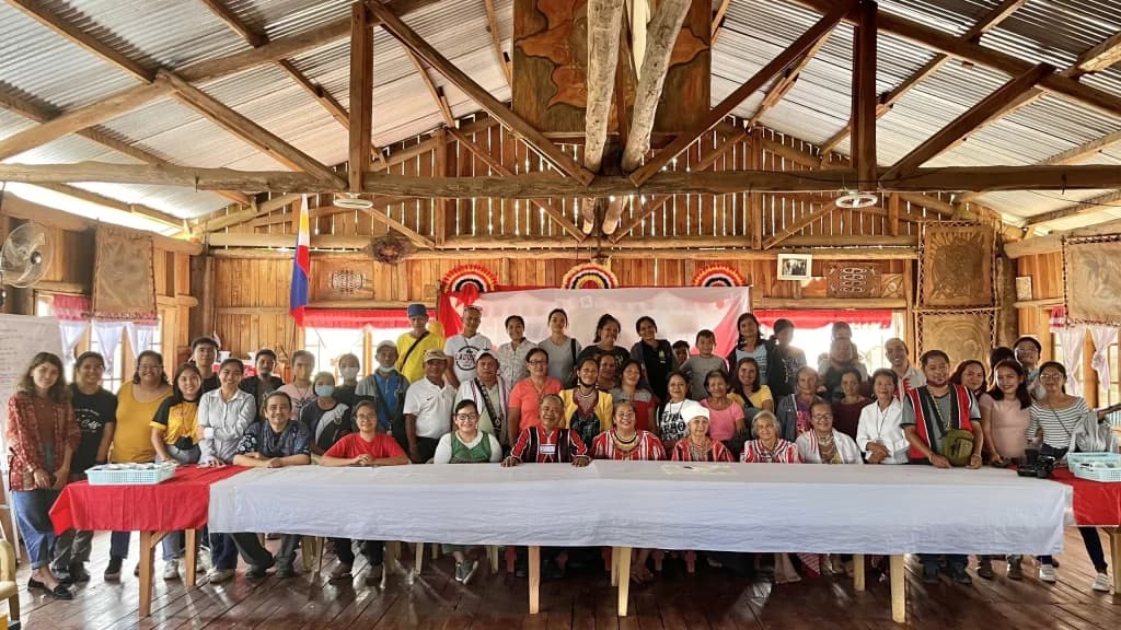 Article image: TALAANDIG COMMUNITY FINISHES FIRST WORKSHOP ON SE SKILLS DEVELOPMENT