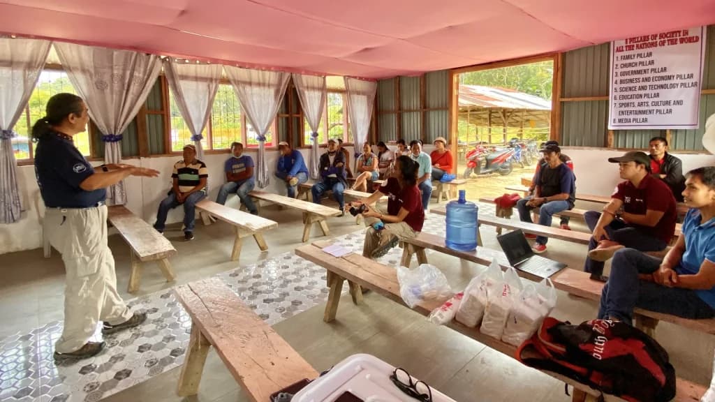 Article image: THE ROOTS OF OUR PARTNERSHIP WITH THE OVU MENOVU FARMERS AND WITH THE CSR-EDC GROW DEEP