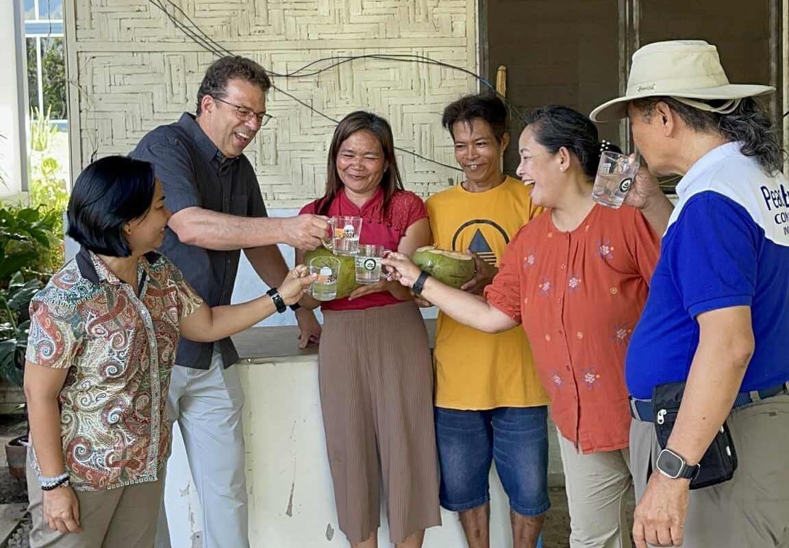 Featured image for: HEAD OF OUR CANADIAN PARTNER-COMPANION VISITS MINDANAO FIELD