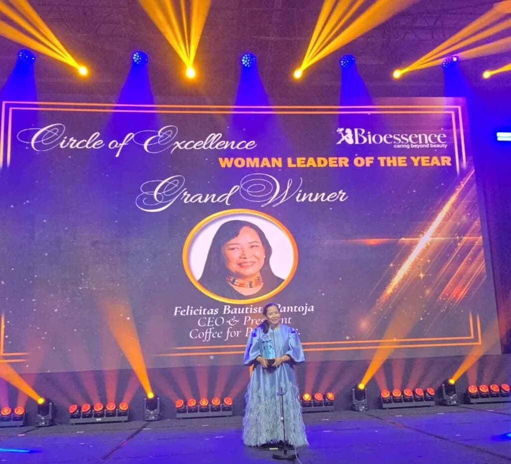 Article image: AN HONOR SHARED, A CALL TO SERVE: RECEIVING THE ‘GRAND WINNER—WOMAN LEADER OF THE YEAR AWARD’ AT THE 17TH ASIA CEO AWARDS