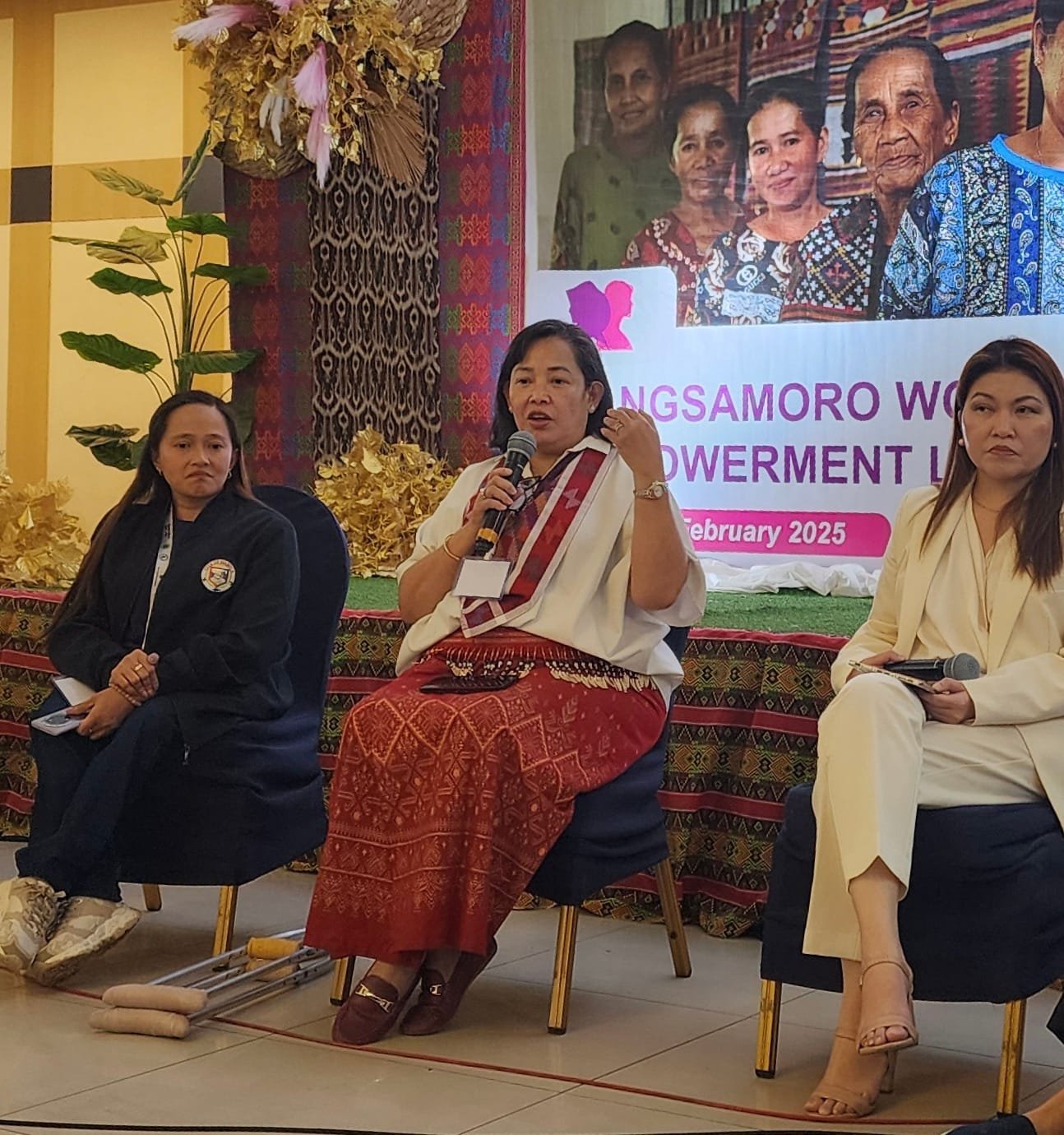 BUILDING PEACE THROUGH ECONOMIC EMPOWERMENT: THE ROLE OF BANGSAMORO WOMEN