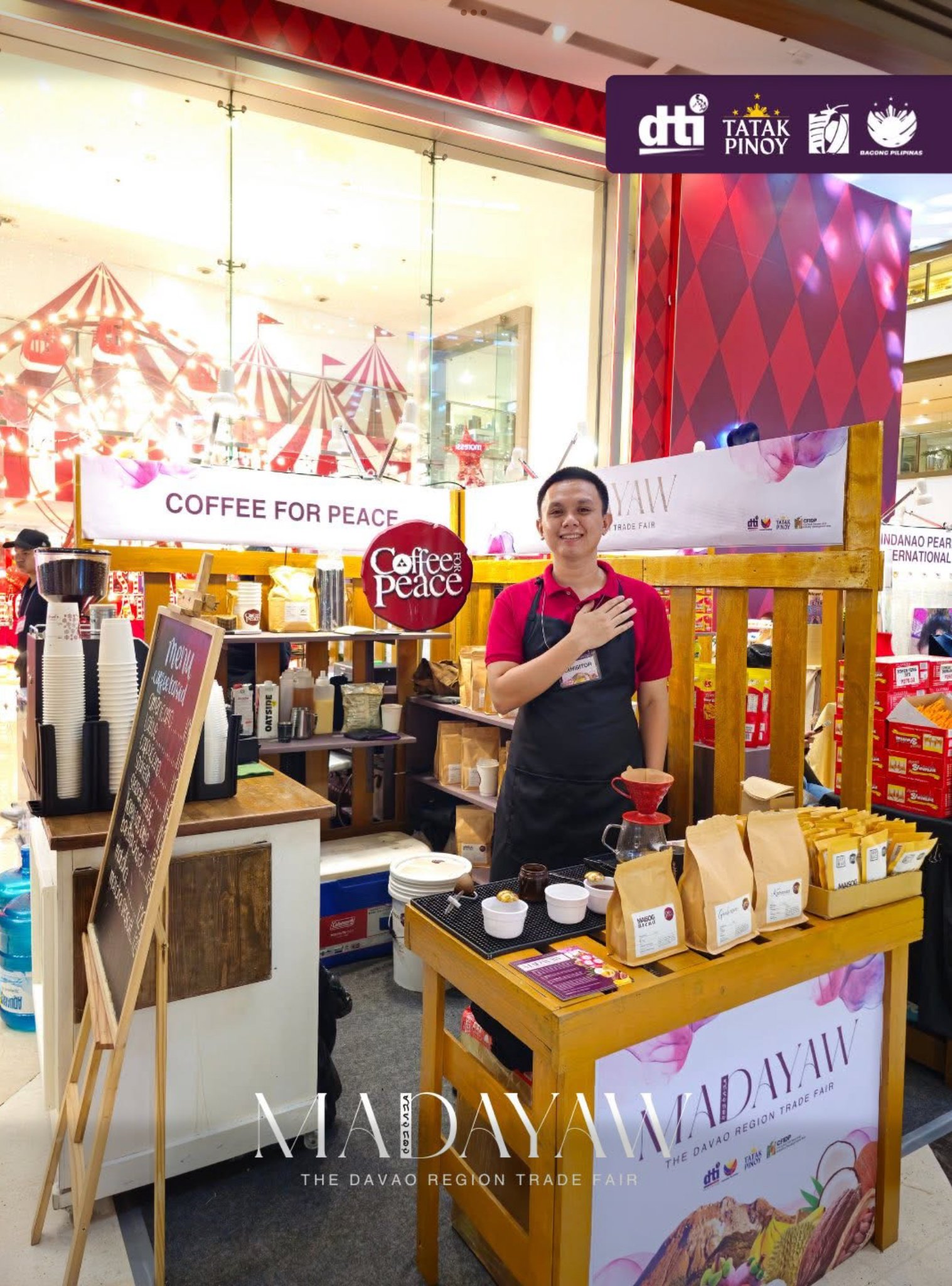 COFFEE FOR PEACE AT MADAYAW: WHEN LIFESTYLE MEETS TRADITION IN SHANGRI-LA PLAZA