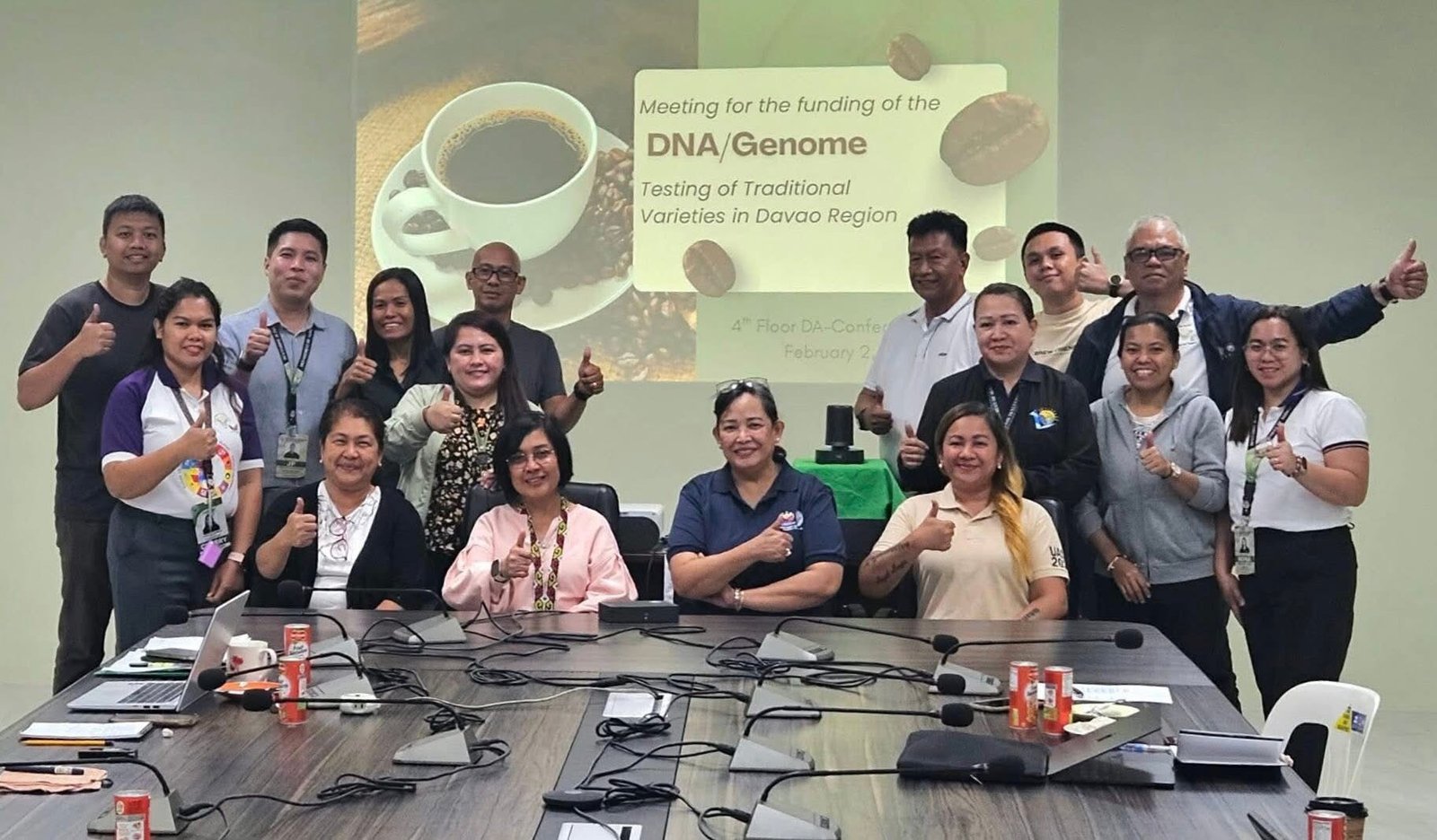 WHERE SCIENCE MEETS JUSTICE: ADVANCING PEACEBUILDING AND INCLUSIVE GROWTH THROUGH COFFEE GENOME PROTECTION